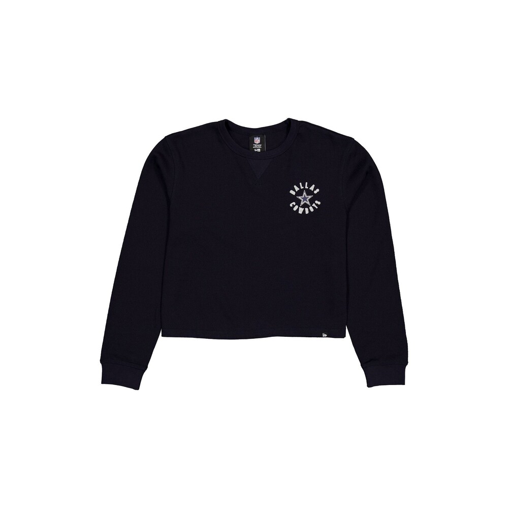New Era Dallas Cowboys Sport Night T-Shirt Women's Long Sleeve - Size XS